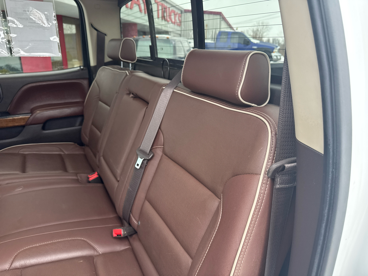 Chevrolet Silverado 2500HD 4WD Crew Cab 167" High Country 2016