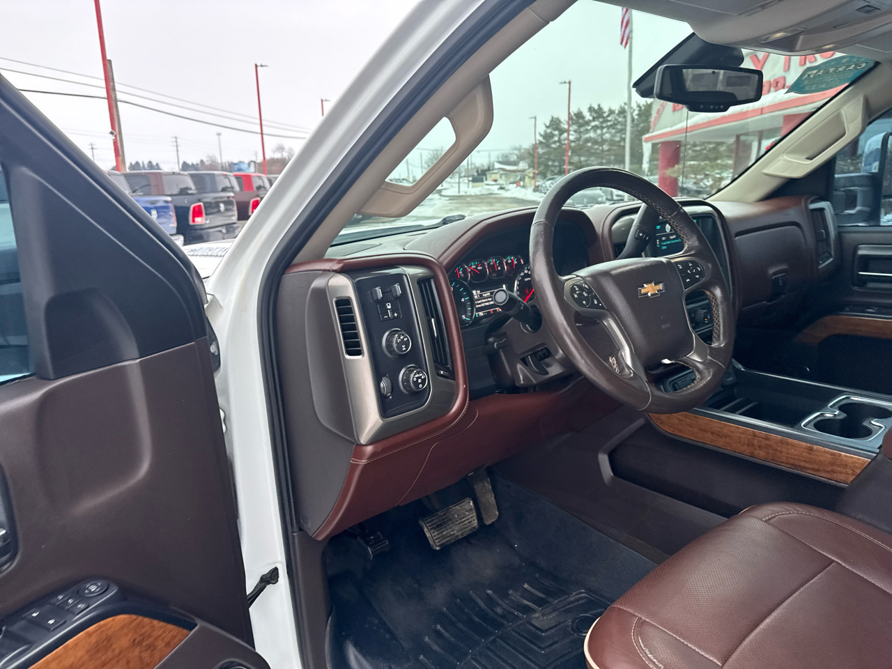 Chevrolet Silverado 2500HD 4WD Crew Cab 167" High Country 2016