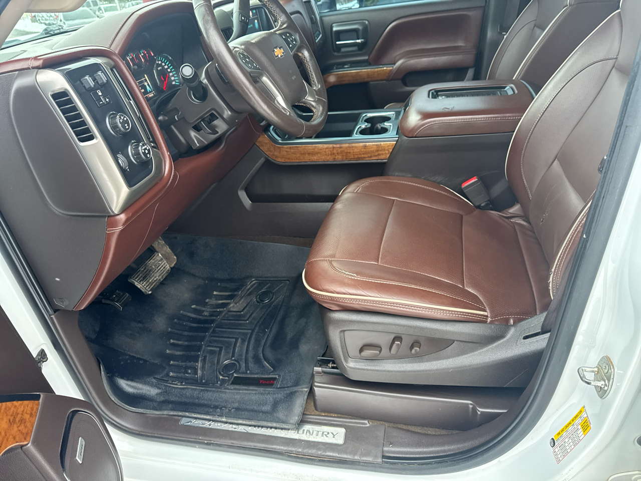 Chevrolet Silverado 2500HD 4WD Crew Cab 167" High Country 2016