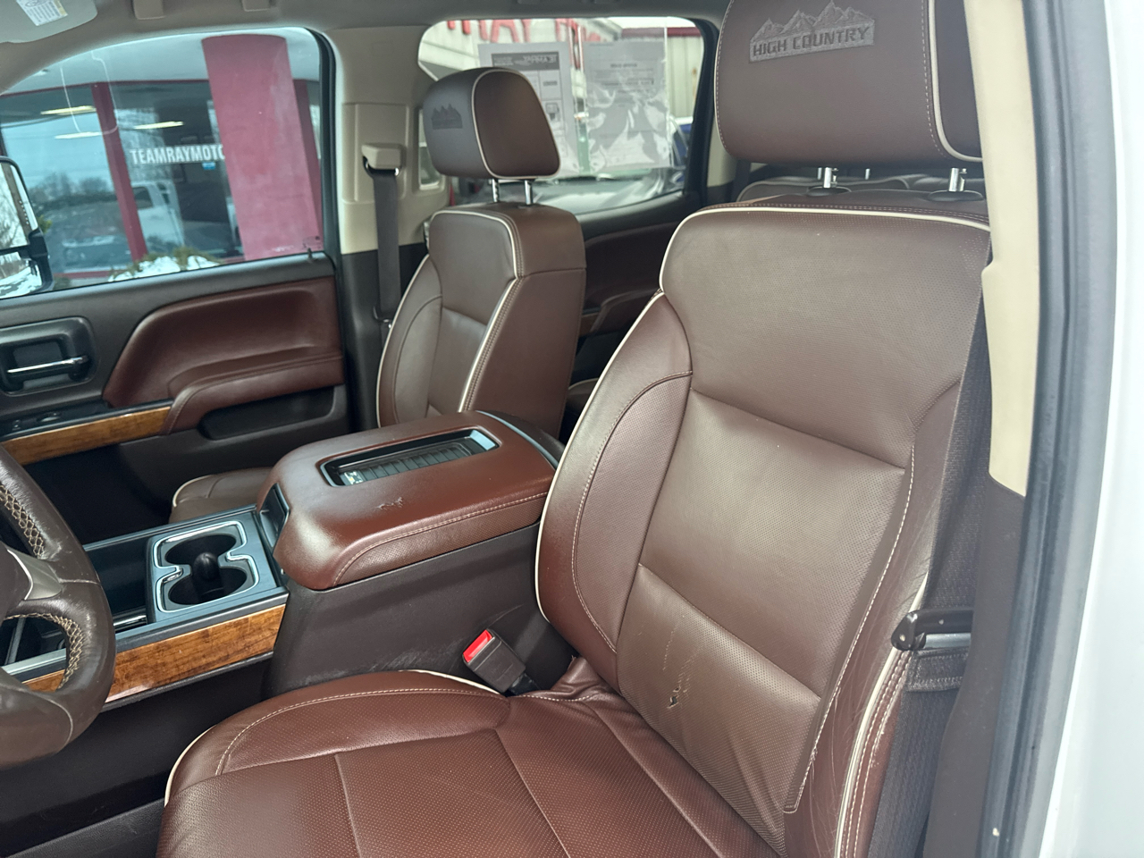 Chevrolet Silverado 2500HD 4WD Crew Cab 167" High Country 2016