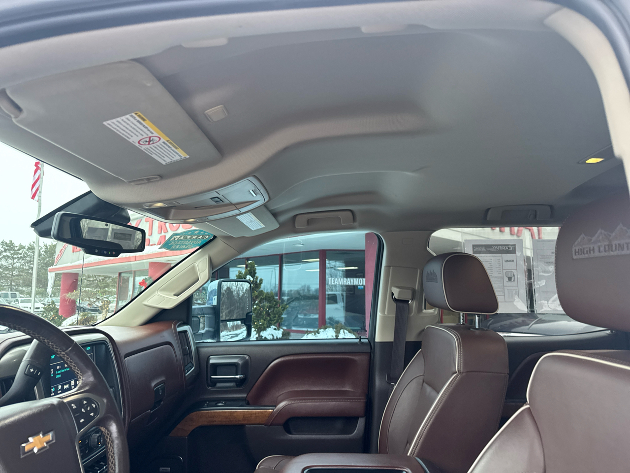 Chevrolet Silverado 2500HD 4WD Crew Cab 167" High Country 2016