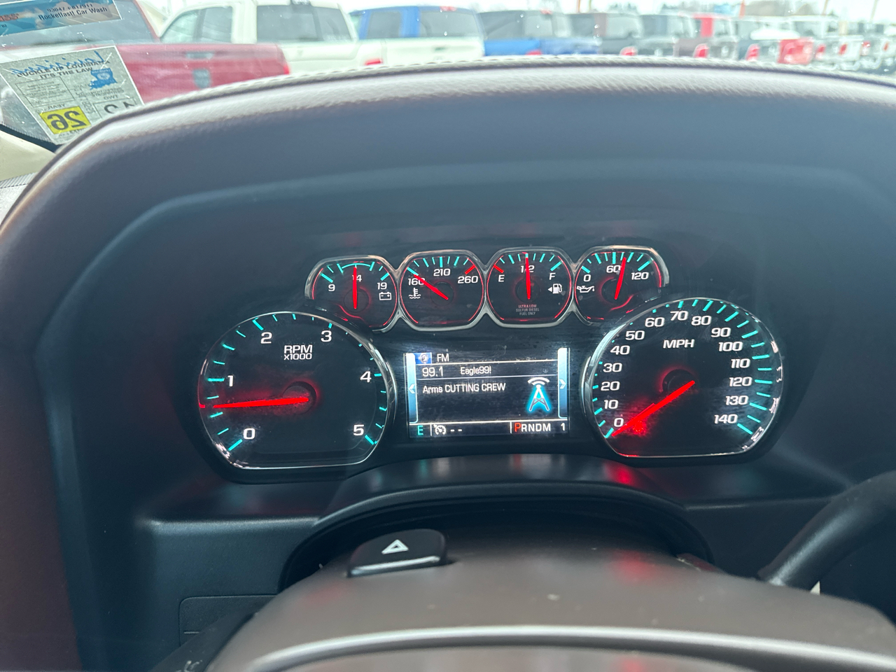 Chevrolet Silverado 2500HD 4WD Crew Cab 167" High Country 2016