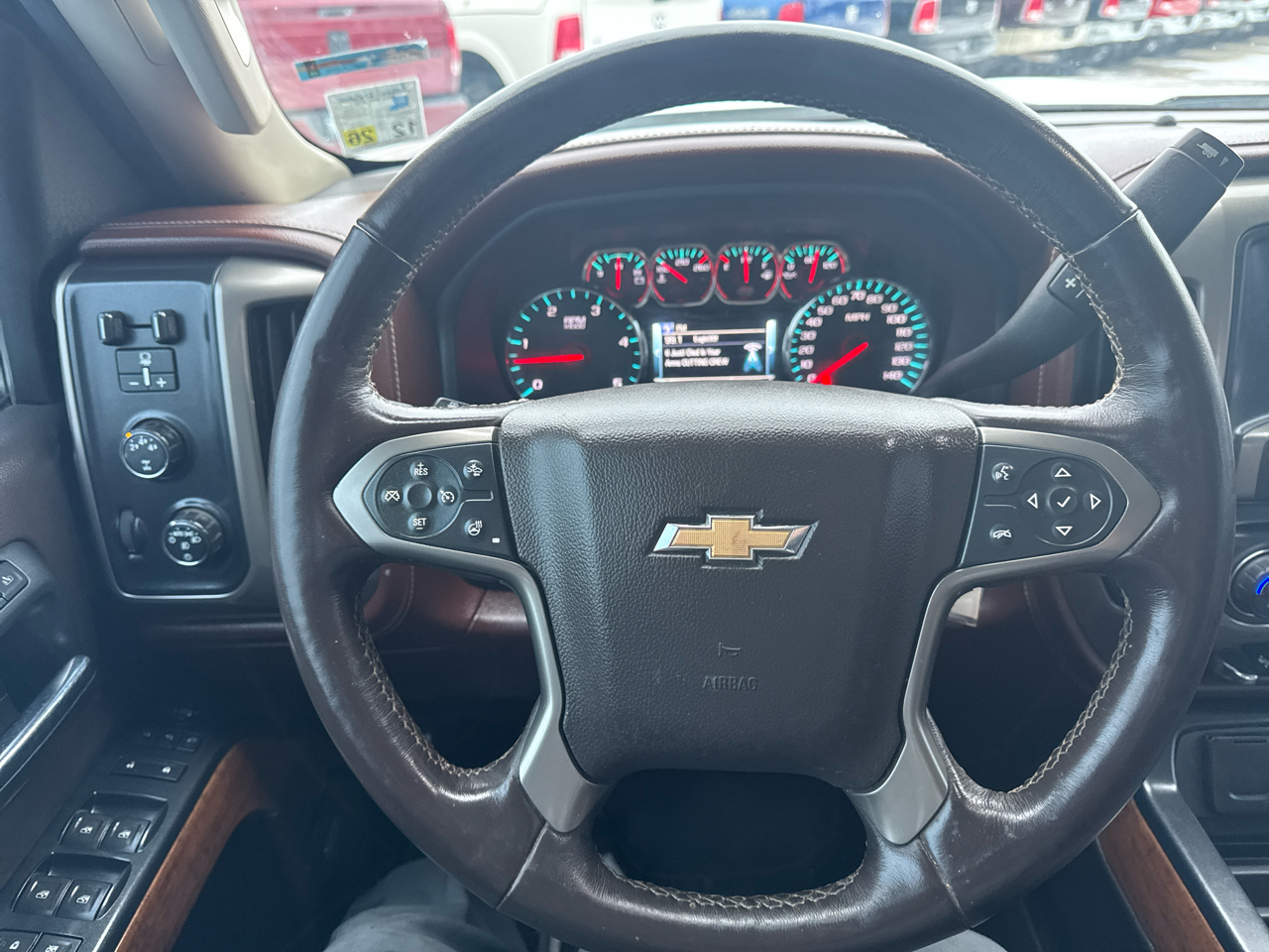 Chevrolet Silverado 2500HD 4WD Crew Cab 167" High Country 2016