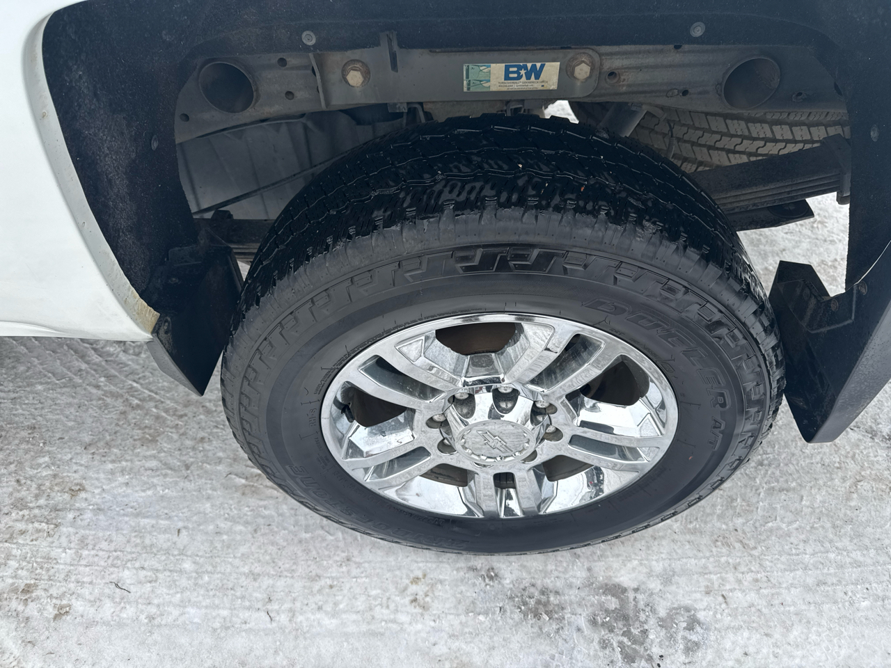 Chevrolet Silverado 2500HD 4WD Crew Cab 167" High Country 2016