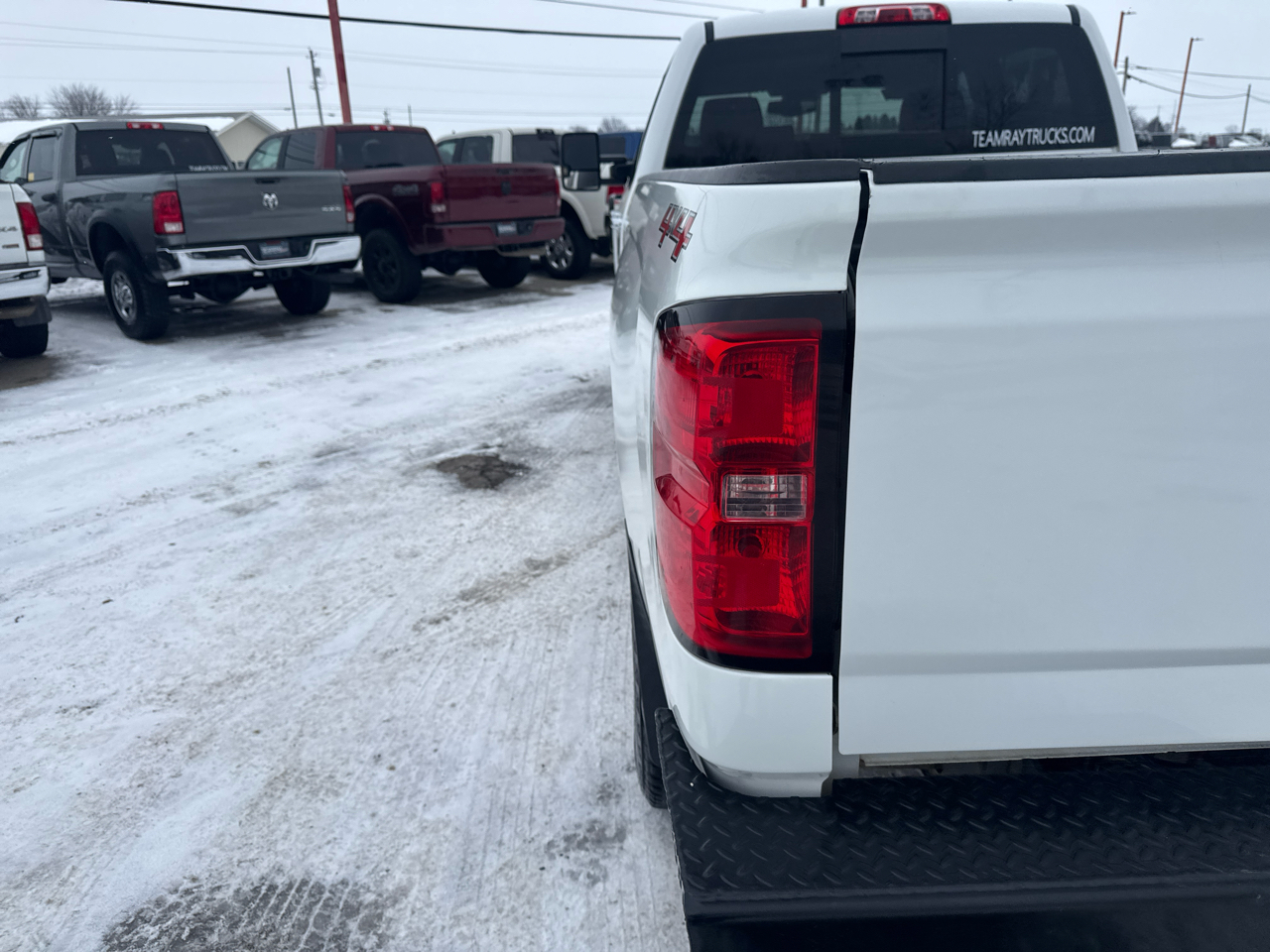 Chevrolet Silverado 2500HD 4WD Crew Cab 167" High Country 2016