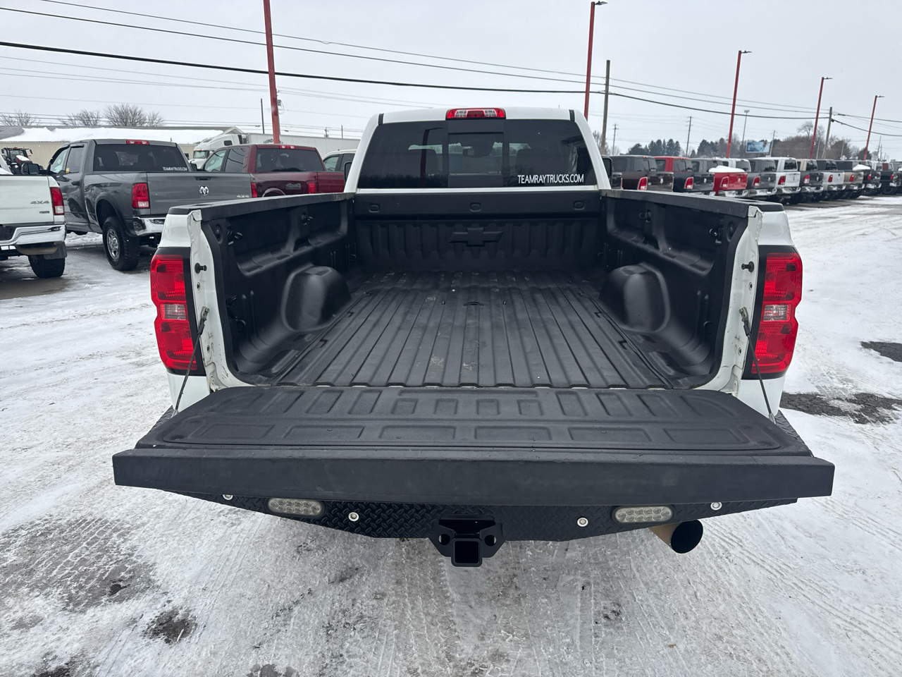 Chevrolet Silverado 2500HD 4WD Crew Cab 167" High Country 2016