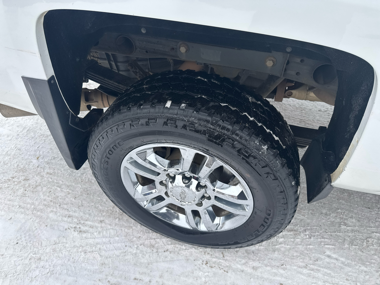 Chevrolet Silverado 2500HD 4WD Crew Cab 167" High Country 2016