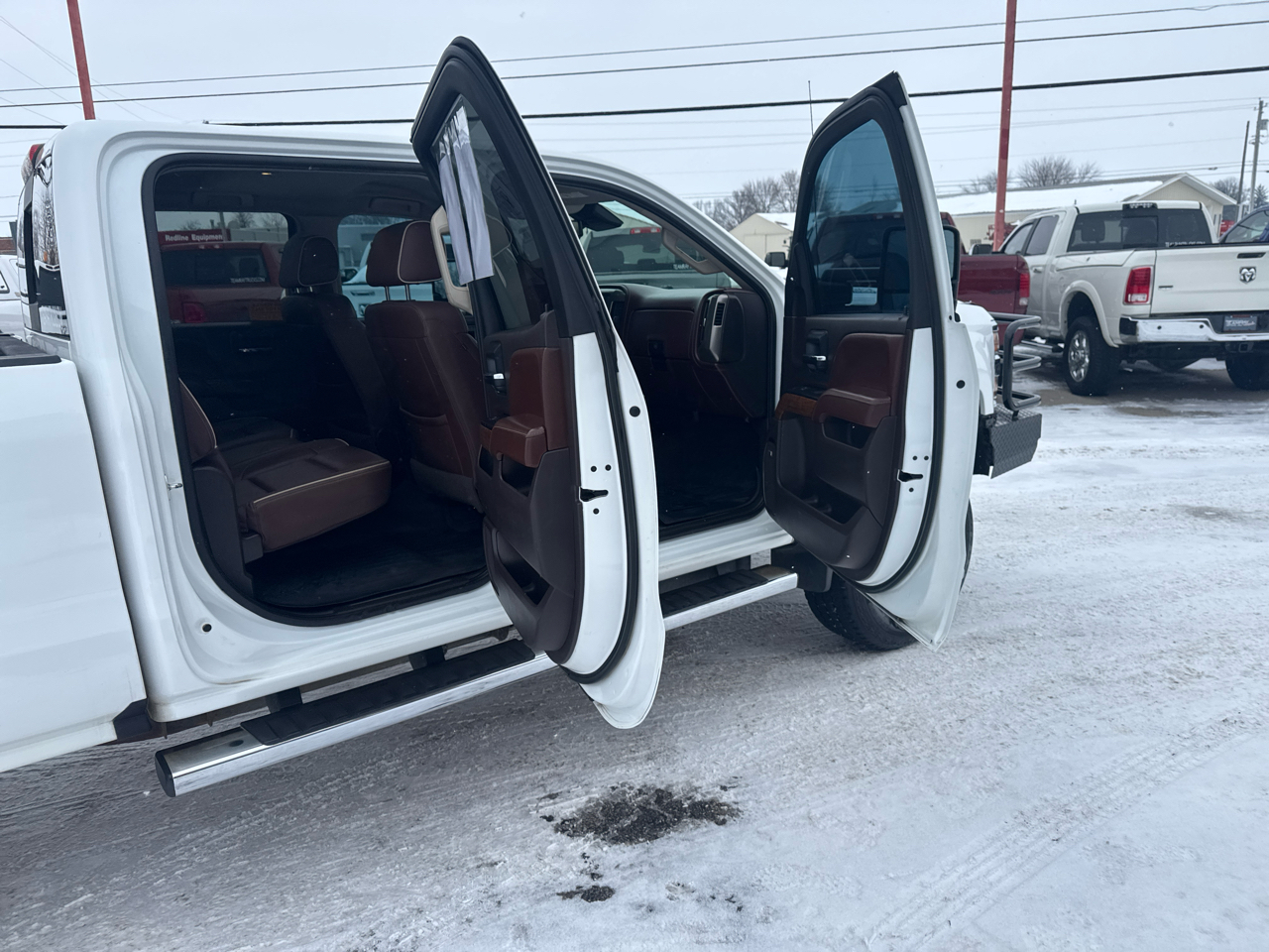 Chevrolet Silverado 2500HD 4WD Crew Cab 167" High Country 2016