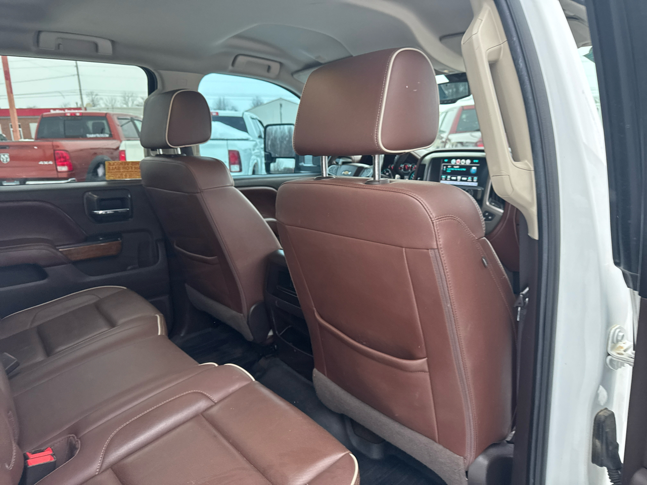 Chevrolet Silverado 2500HD 4WD Crew Cab 167" High Country 2016