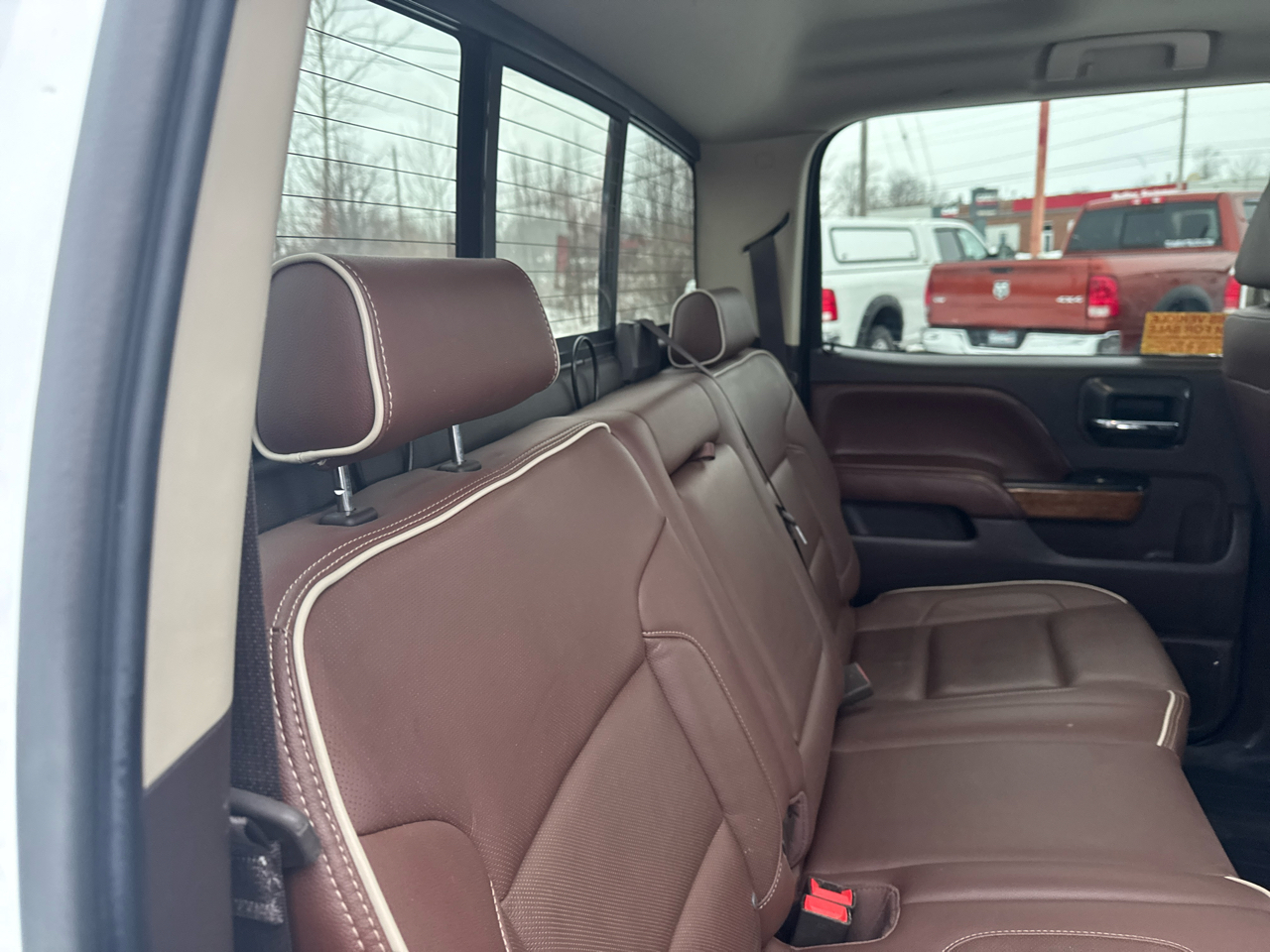 Chevrolet Silverado 2500HD 4WD Crew Cab 167" High Country 2016