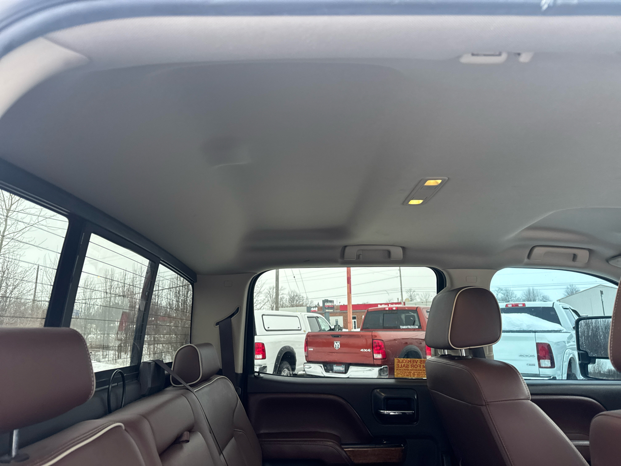 Chevrolet Silverado 2500HD 4WD Crew Cab 167" High Country 2016