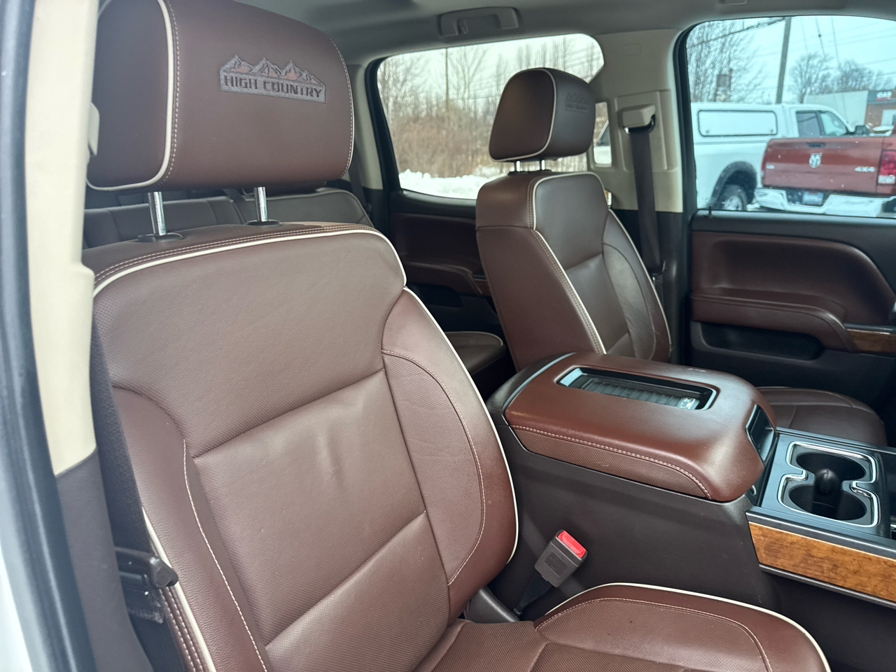 Chevrolet Silverado 2500HD 4WD Crew Cab 167" High Country 2016