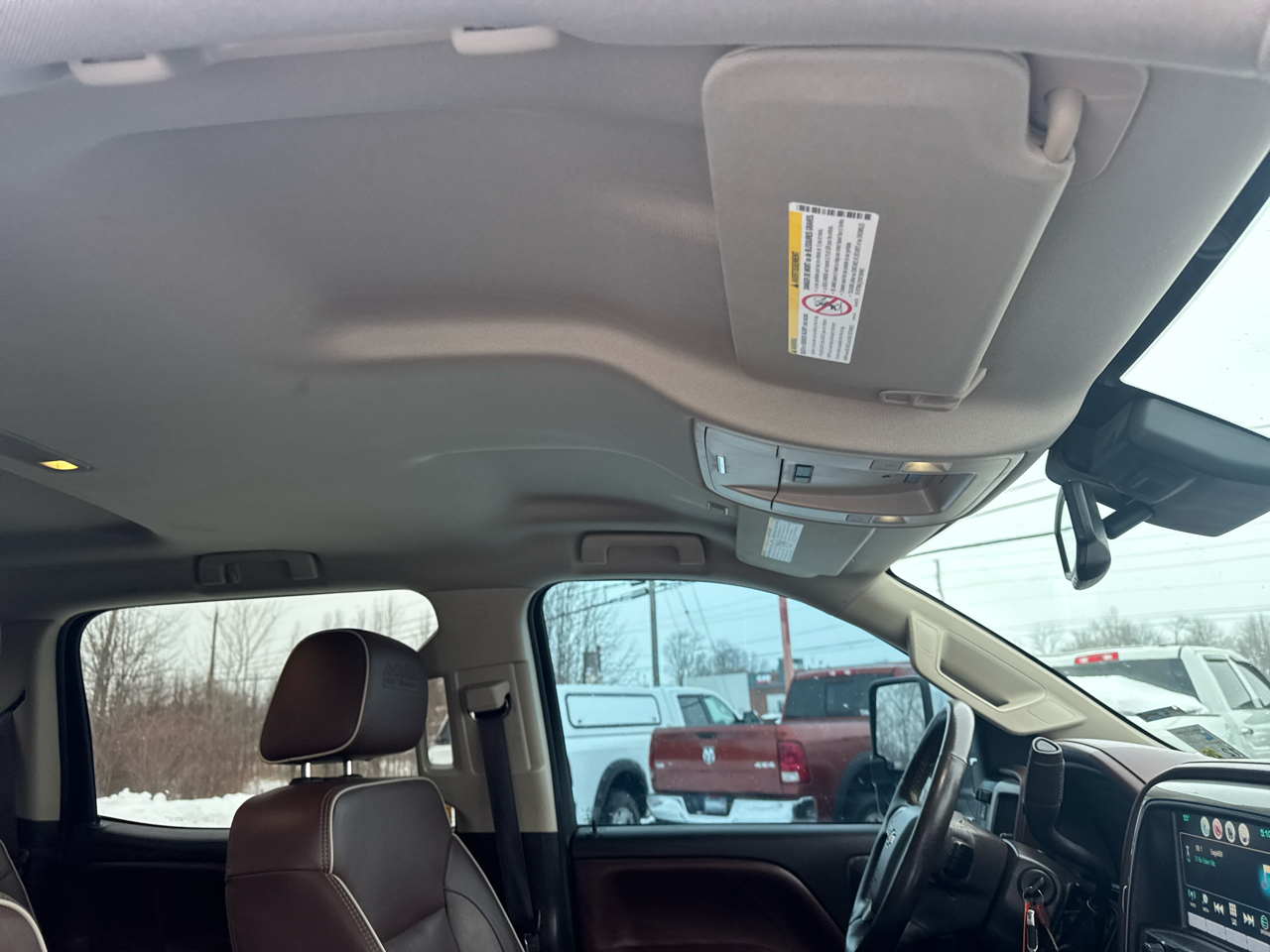 Chevrolet Silverado 2500HD 4WD Crew Cab 167" High Country 2016