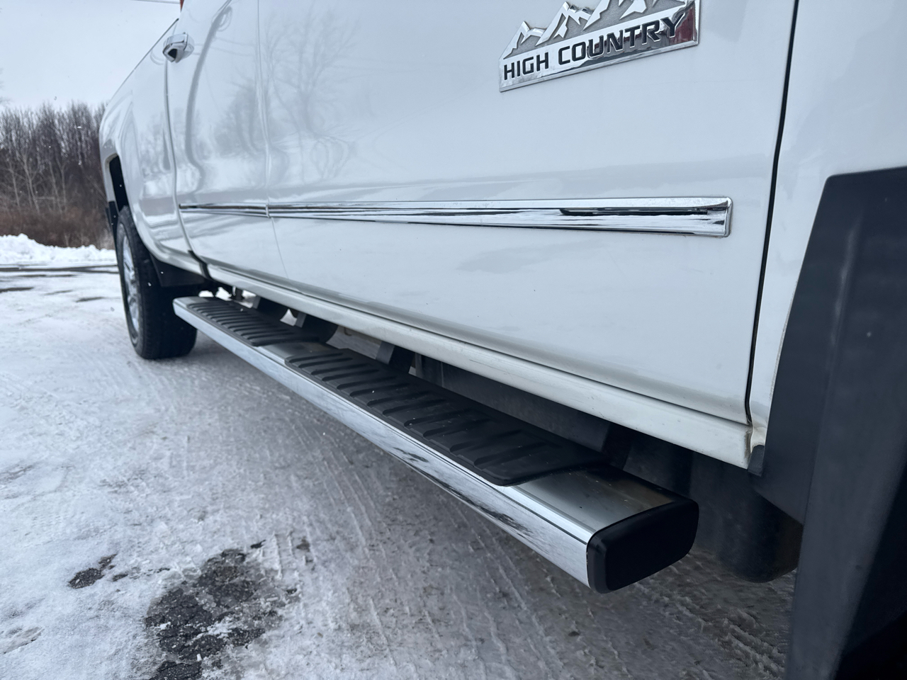 Chevrolet Silverado 2500HD 4WD Crew Cab 167" High Country 2016