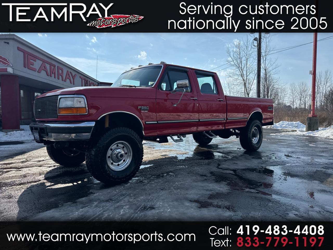 1997 Ford F-350 Crew Cab 4dr 168.4" WB SRW 4WD