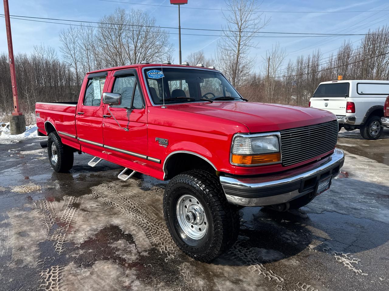 Ford F-350 Crew Cab 4dr 168.4" WB SRW 4WD 1997