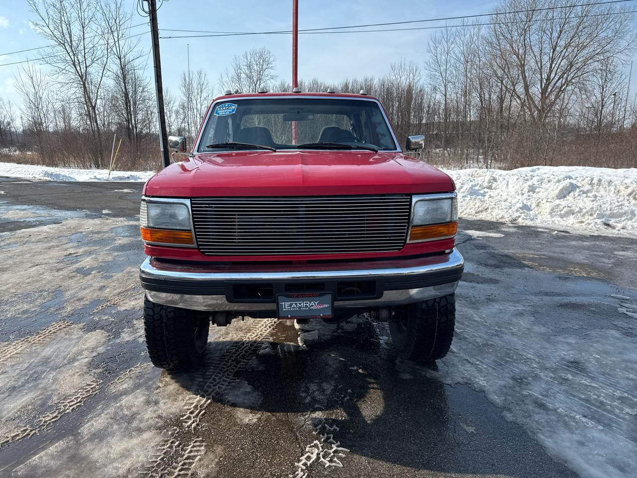 Ford F-350 Crew Cab 4dr 168.4" WB SRW 4WD 1997