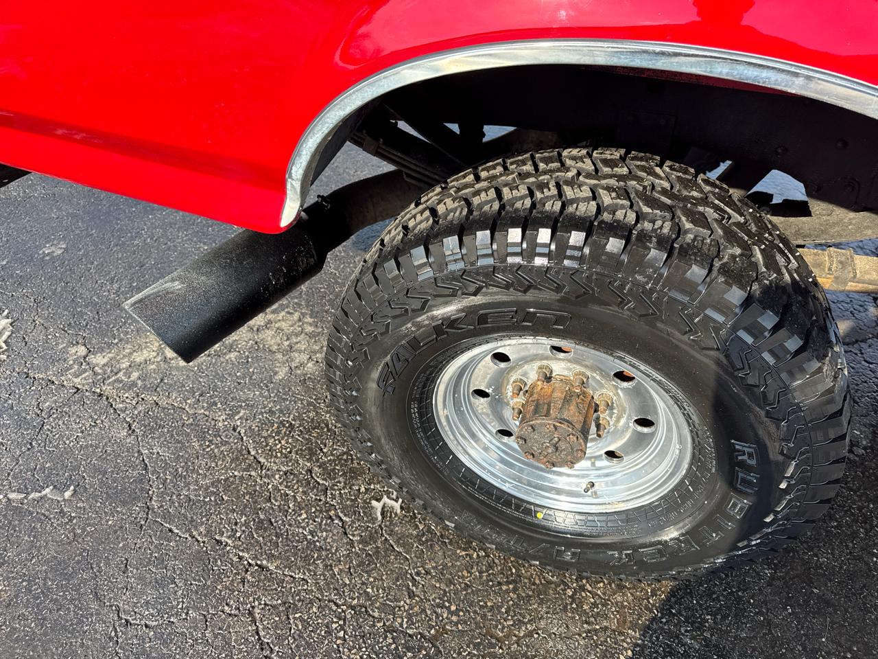 Ford F-350 Crew Cab 4dr 168.4" WB SRW 4WD 1997