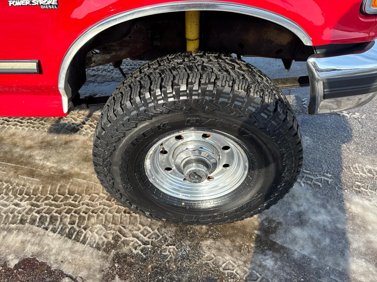 Ford F-350 Crew Cab 4dr 168.4" WB SRW 4WD 1997