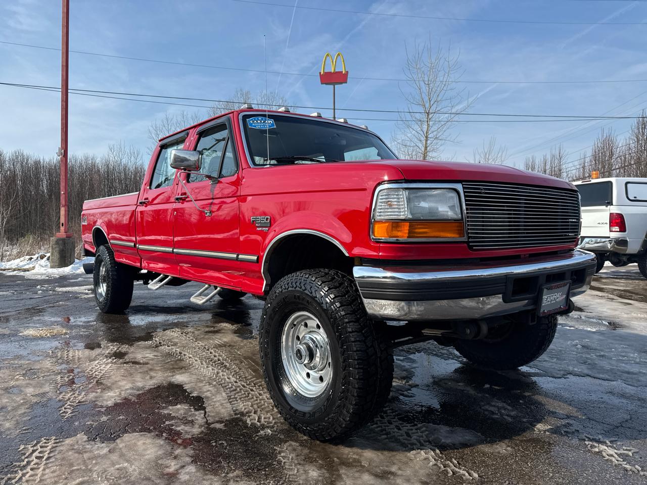 Ford F-350 Crew Cab 4dr 168.4" WB SRW 4WD 1997