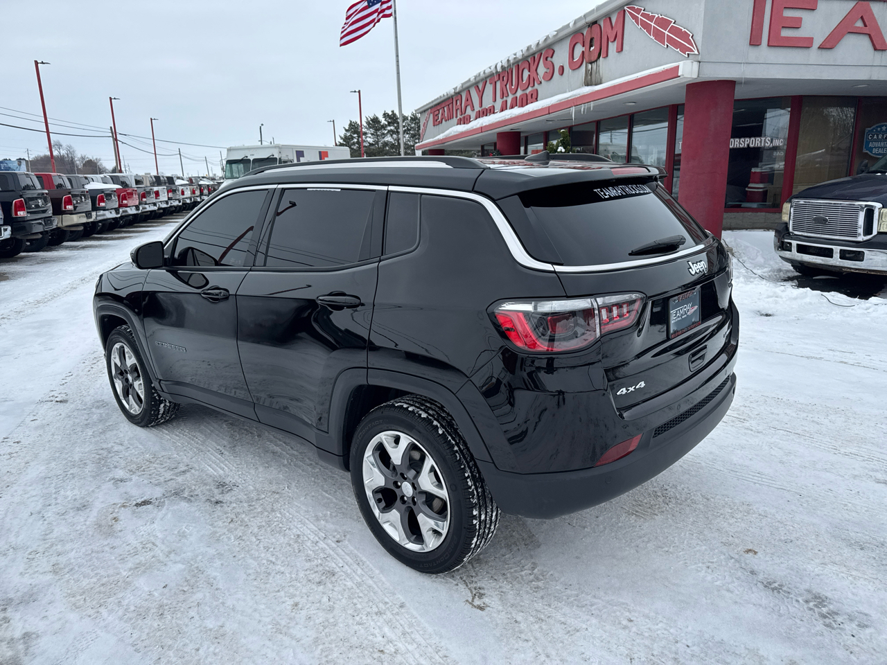 Jeep Compass Limited 4x4 2020