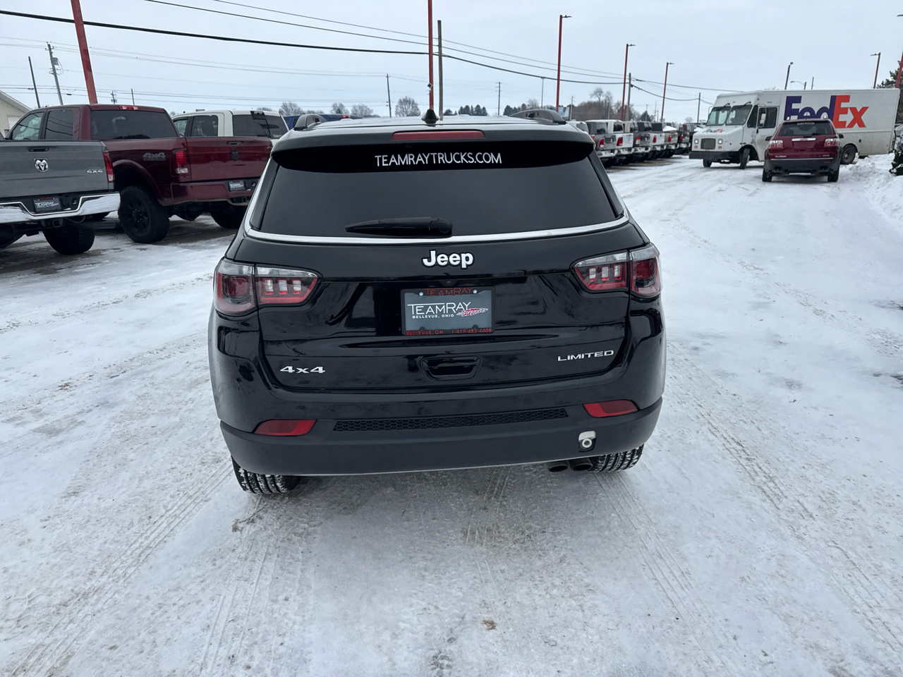 Jeep Compass Limited 4x4 2020