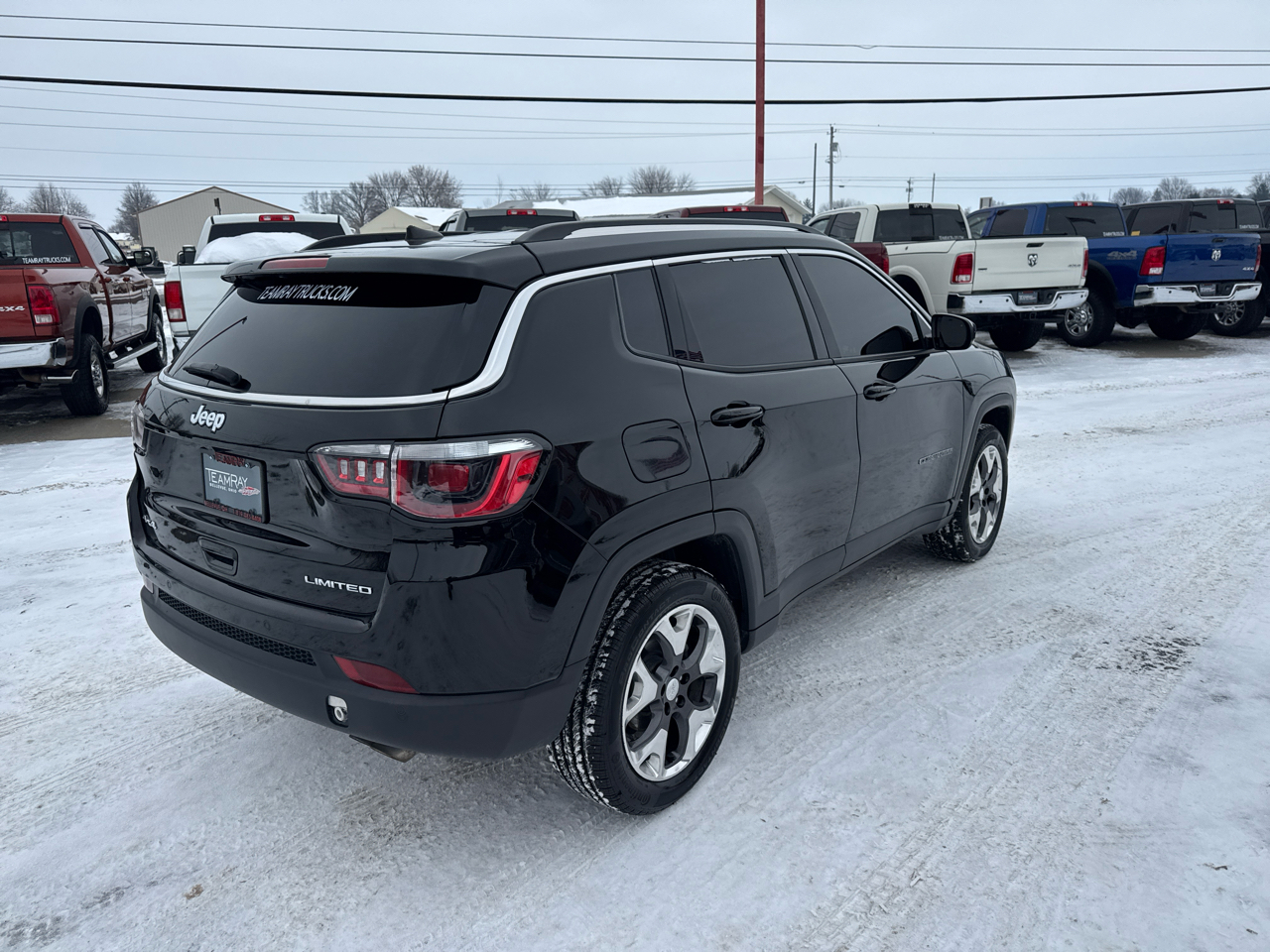 Jeep Compass Limited 4x4 2020