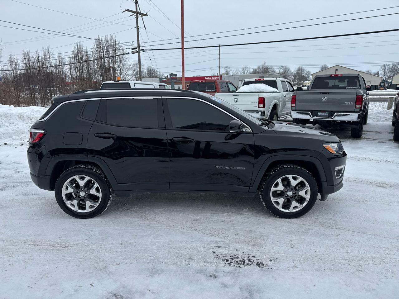 Jeep Compass Limited 4x4 2020