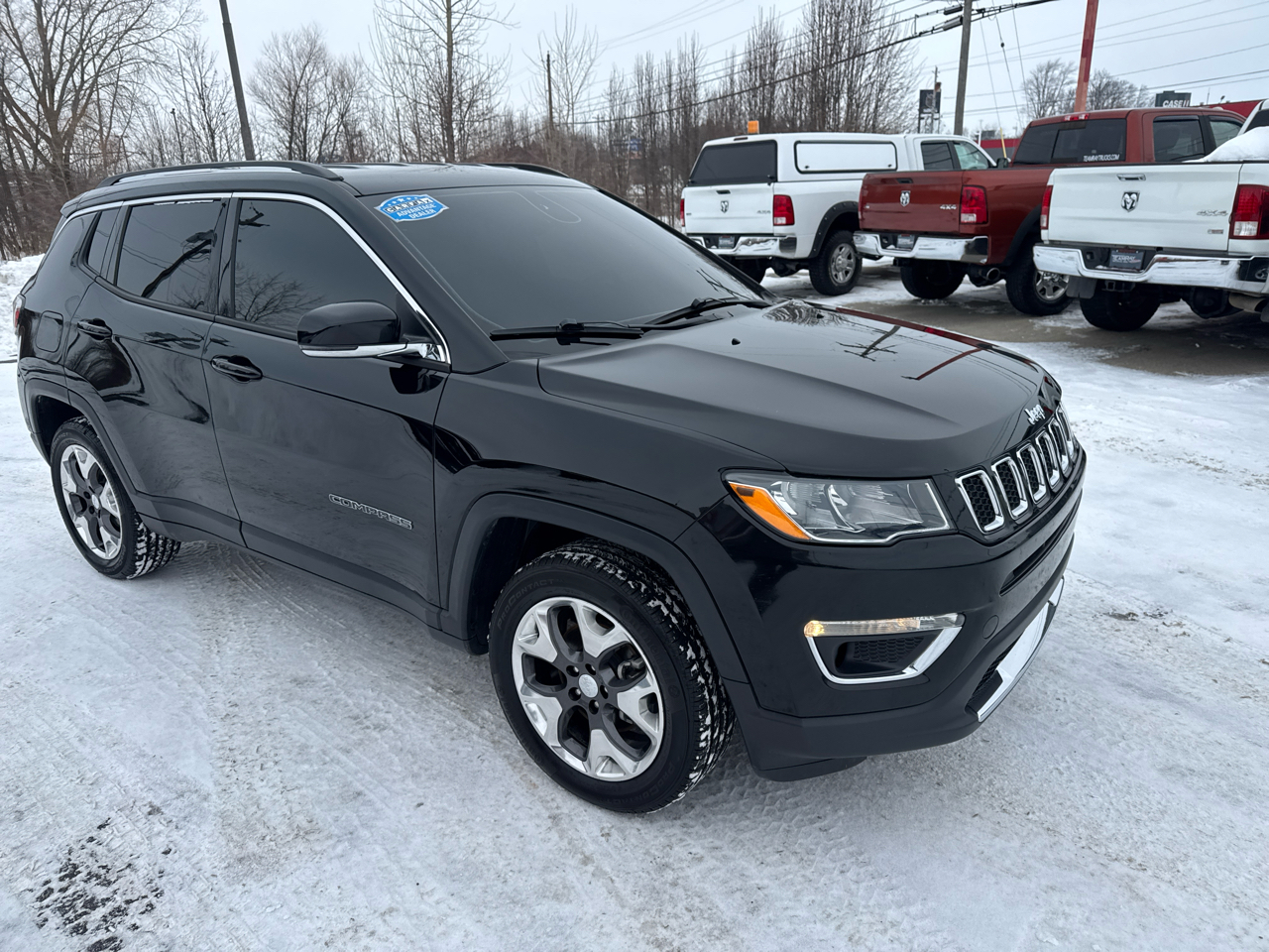 Jeep Compass Limited 4x4 2020