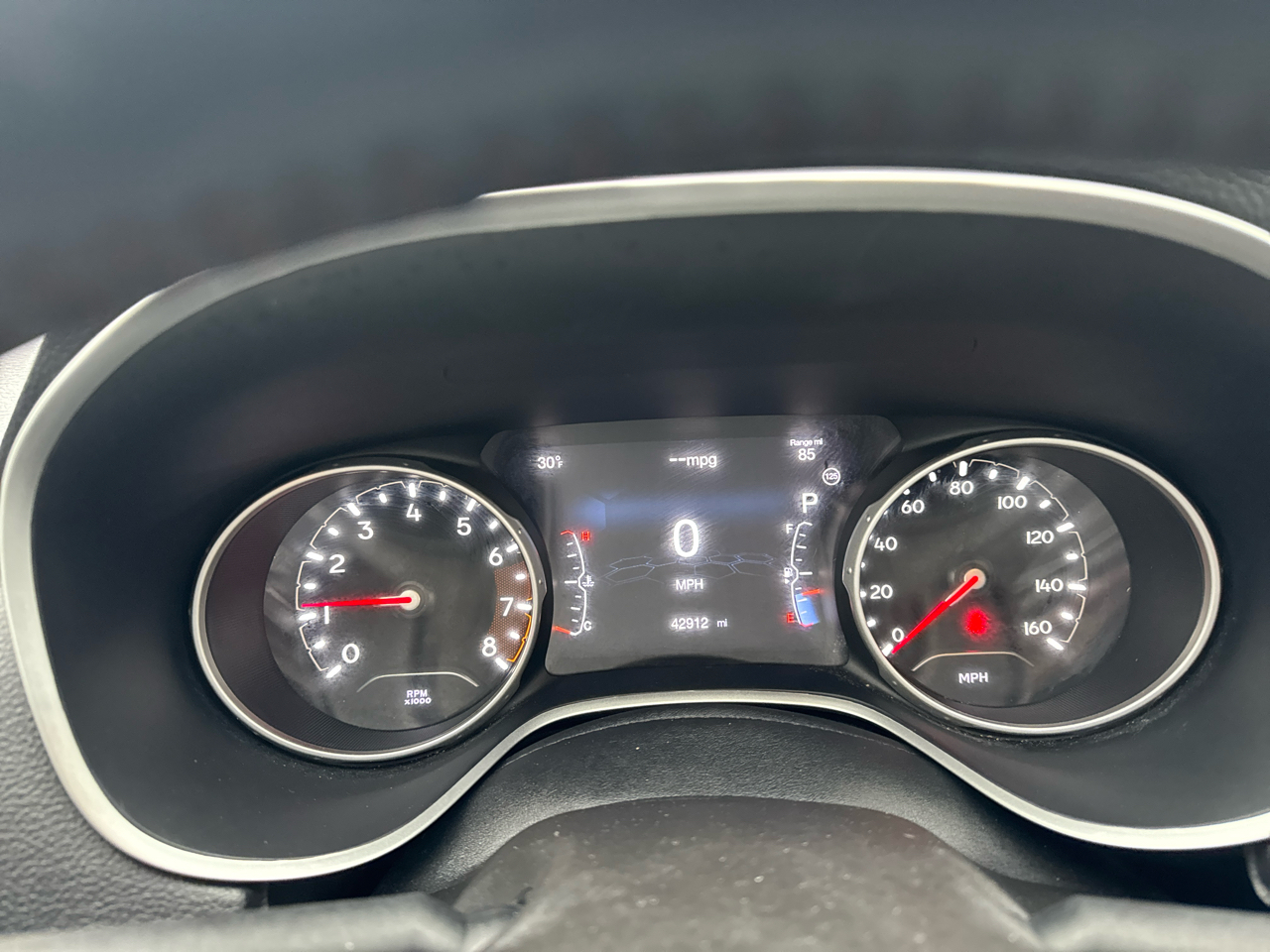 Jeep Compass Limited 4x4 2020