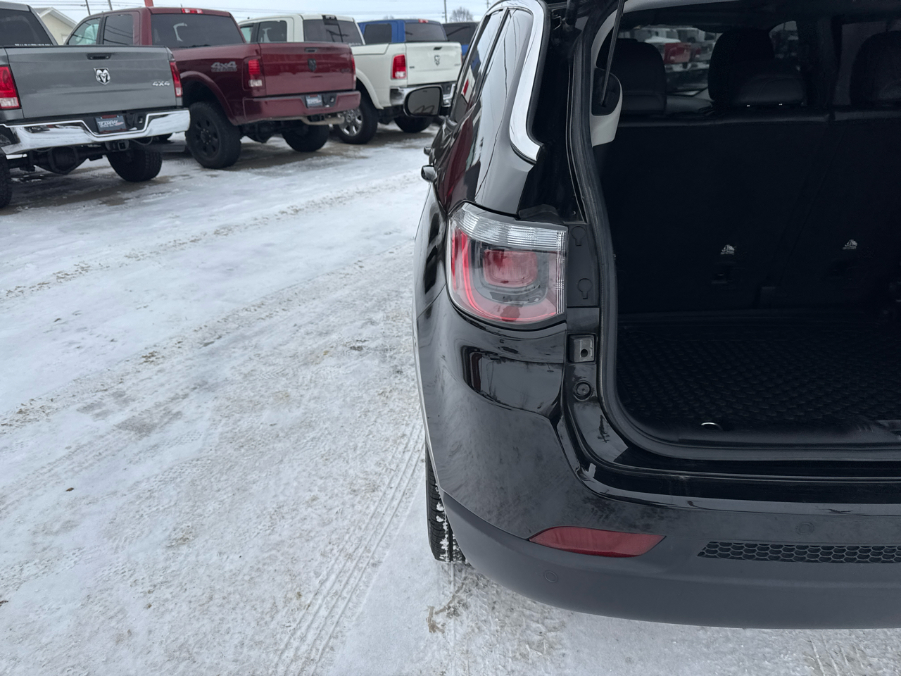 Jeep Compass Limited 4x4 2020