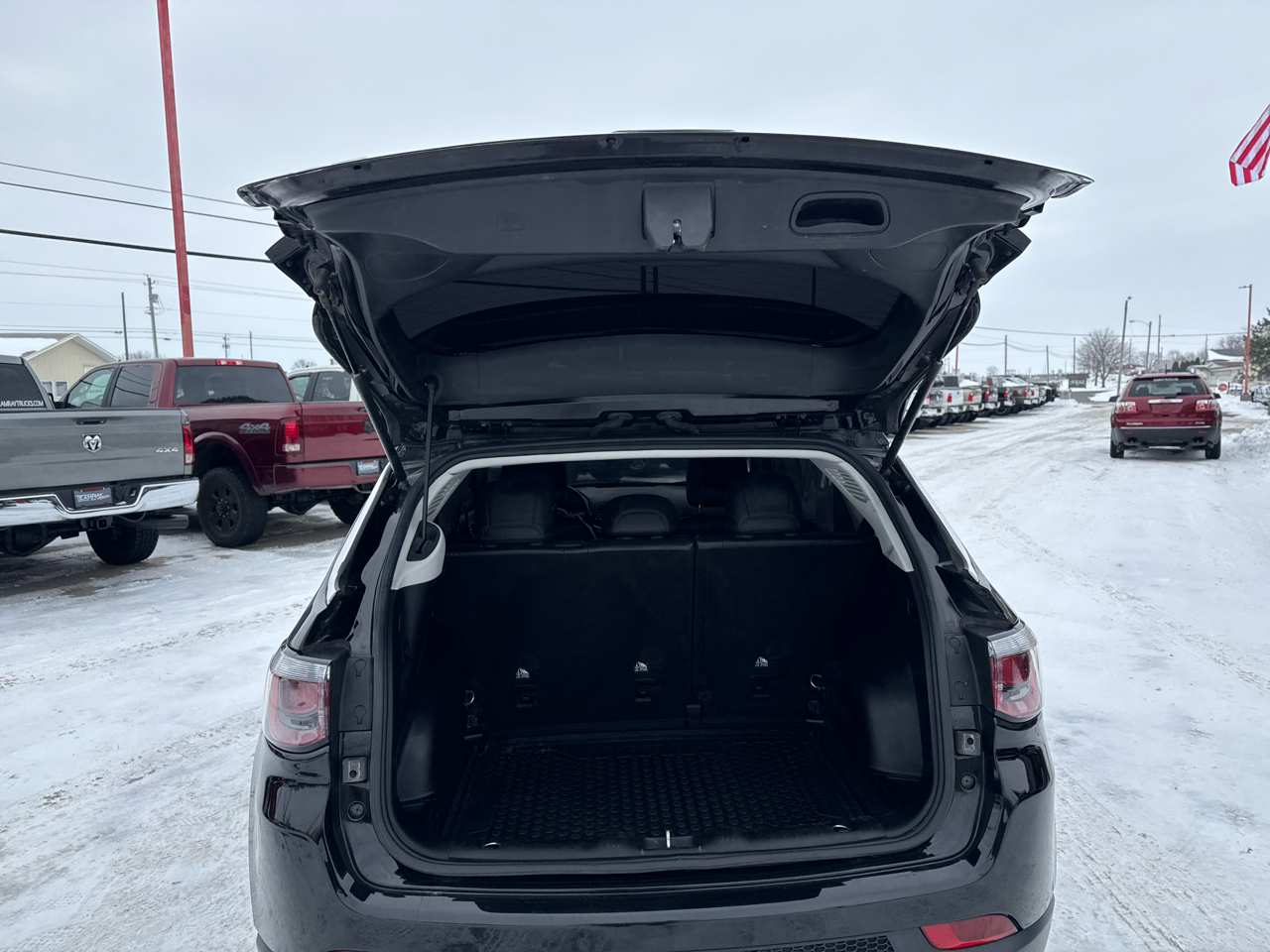 Jeep Compass Limited 4x4 2020