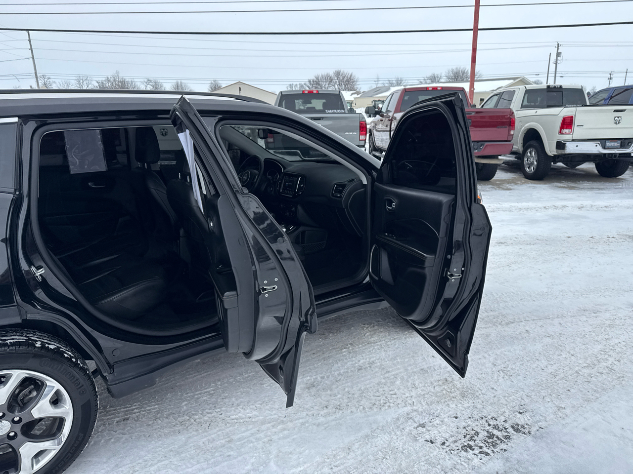 Jeep Compass Limited 4x4 2020