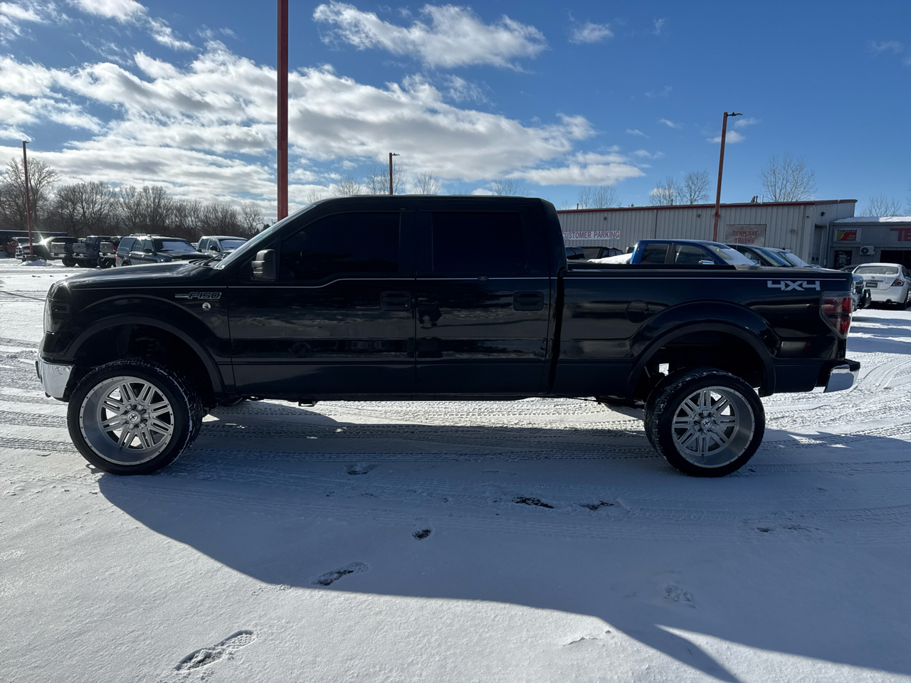 Ford F-150 4WD SuperCrew 145" FX4 2014