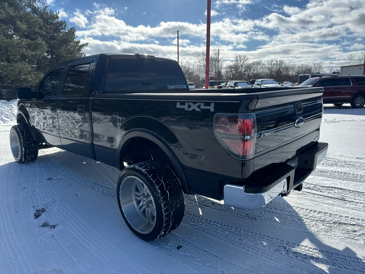 Ford F-150 4WD SuperCrew 145" FX4 2014