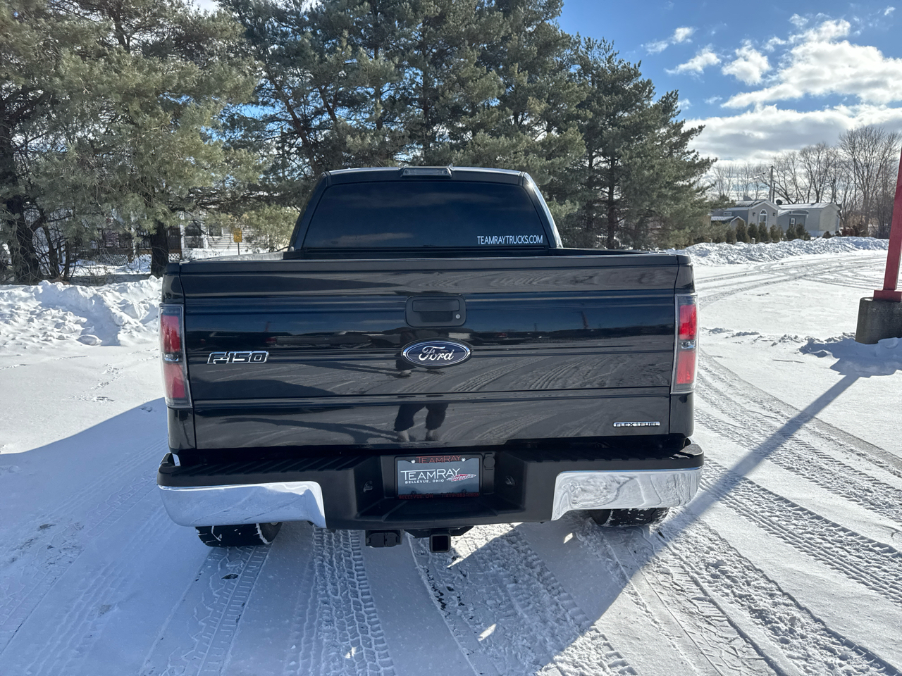 Ford F-150 4WD SuperCrew 145" FX4 2014