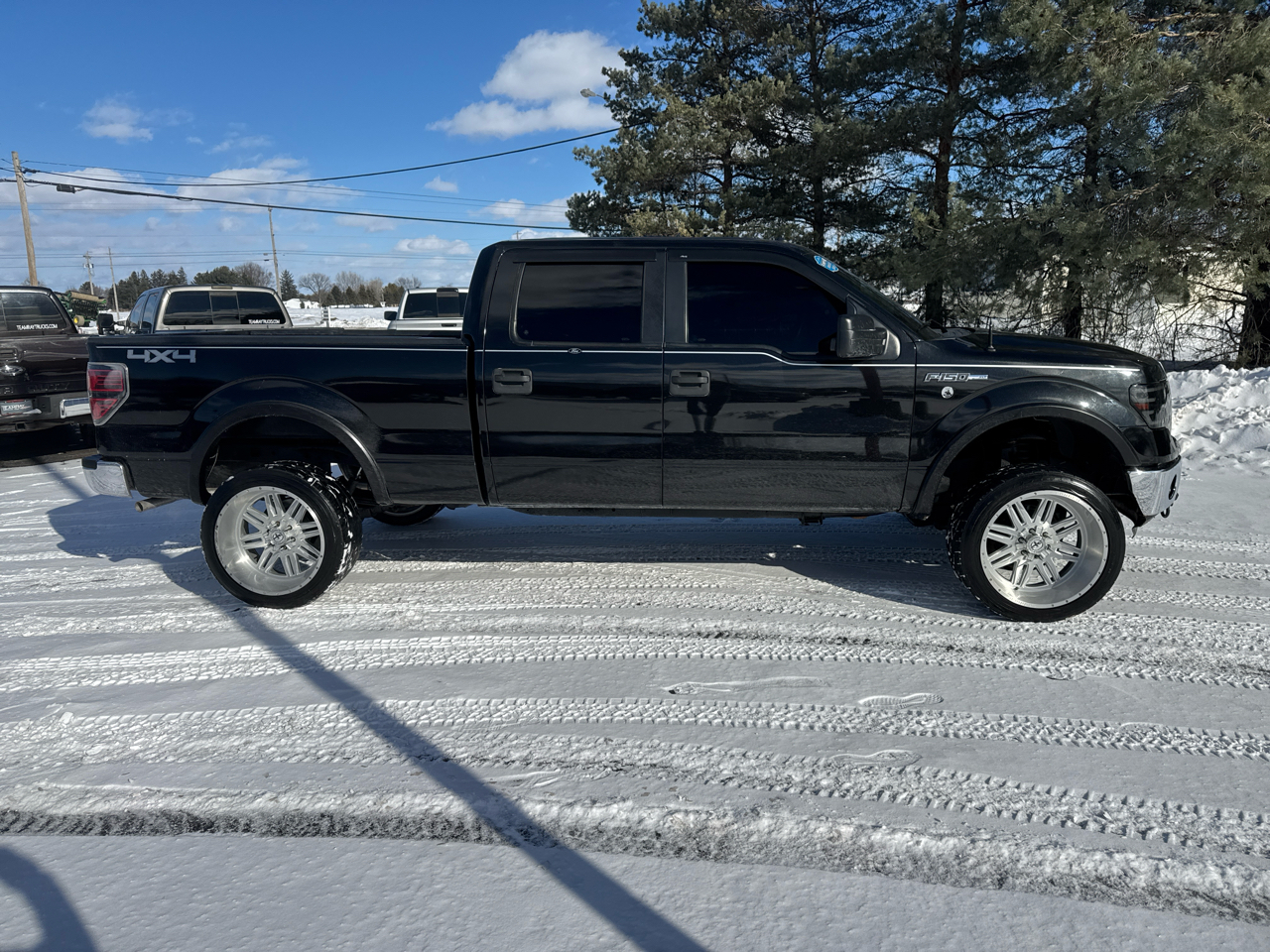 Ford F-150 4WD SuperCrew 145" FX4 2014