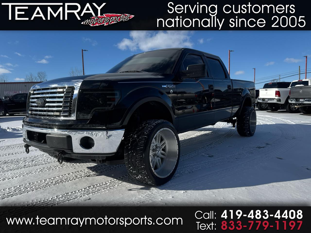 2014 Ford F-150 4WD SuperCrew 145" FX4