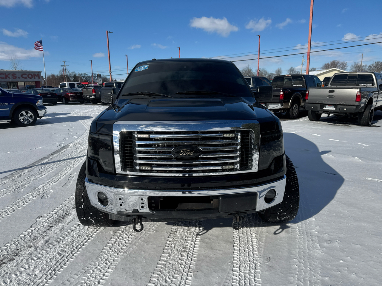 Ford F-150 4WD SuperCrew 145" FX4 2014