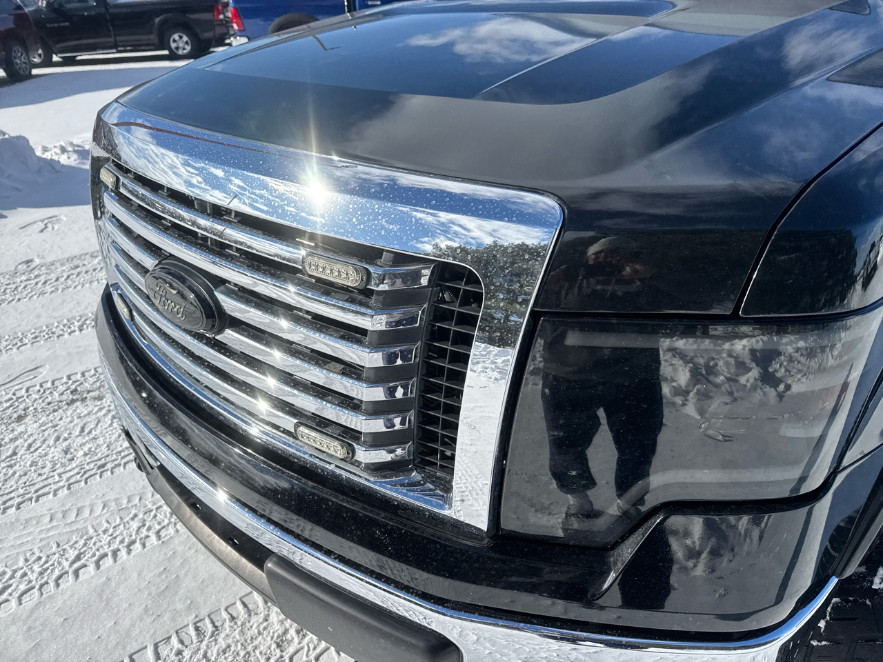 Ford F-150 4WD SuperCrew 145" FX4 2014