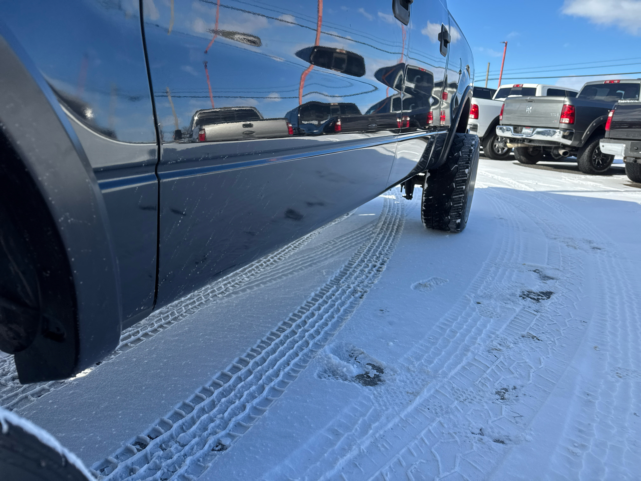 Ford F-150 4WD SuperCrew 145" FX4 2014