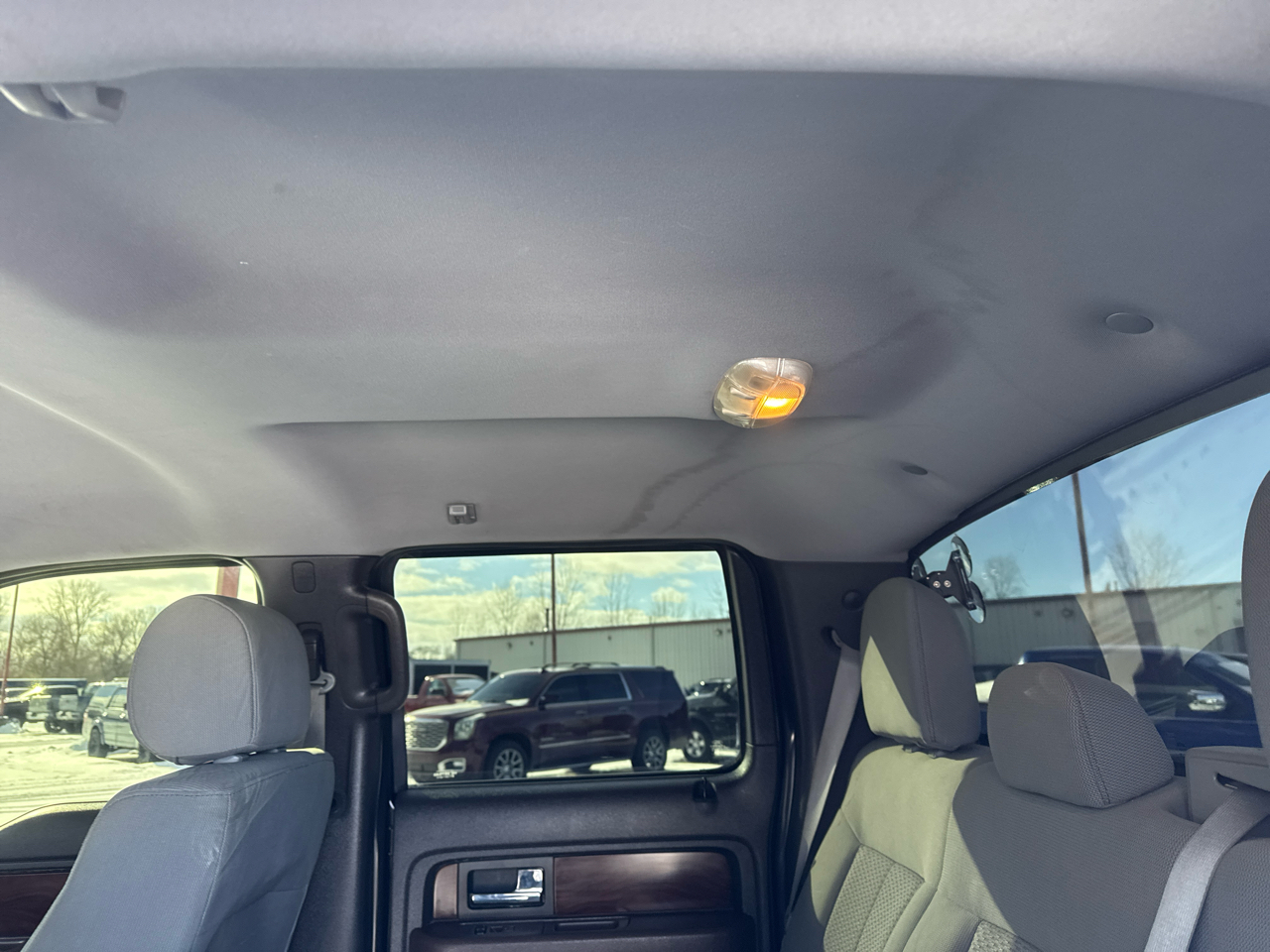 Ford F-150 4WD SuperCrew 145" FX4 2014