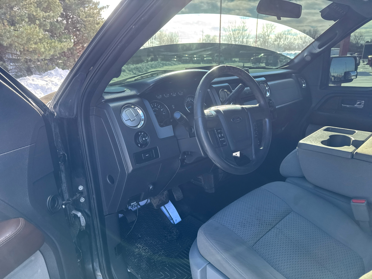 Ford F-150 4WD SuperCrew 145" FX4 2014
