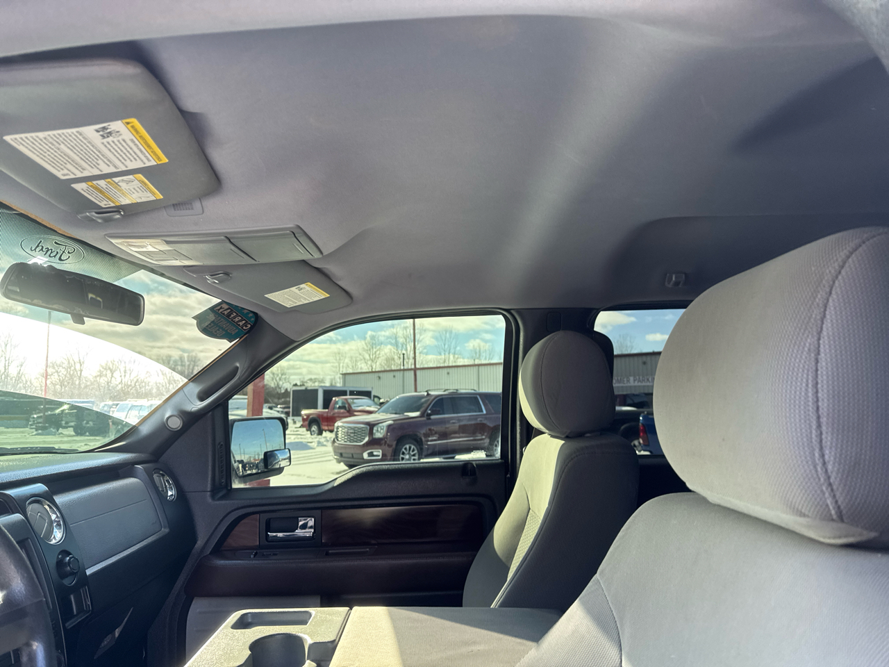 Ford F-150 4WD SuperCrew 145" FX4 2014