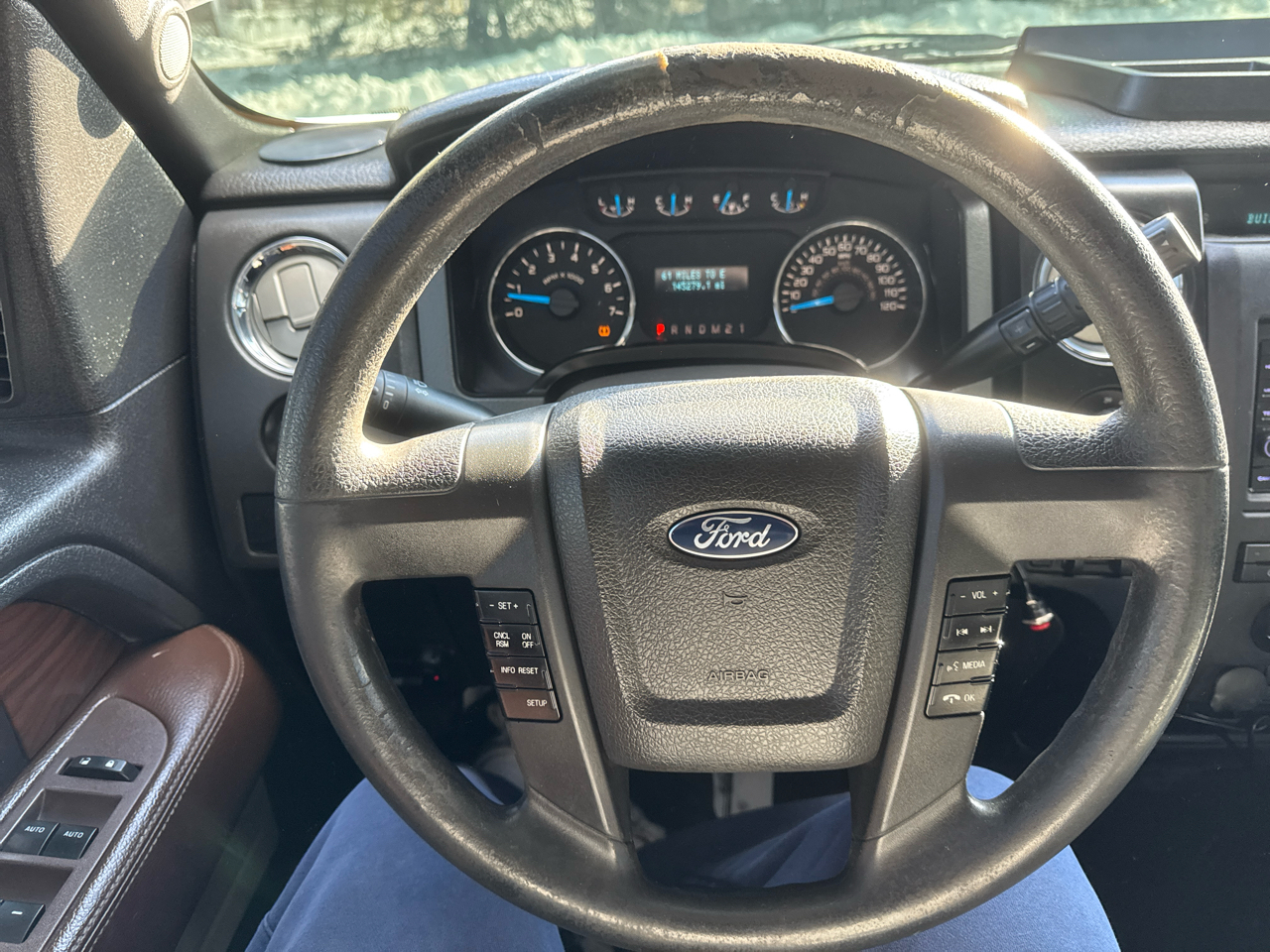 Ford F-150 4WD SuperCrew 145" FX4 2014