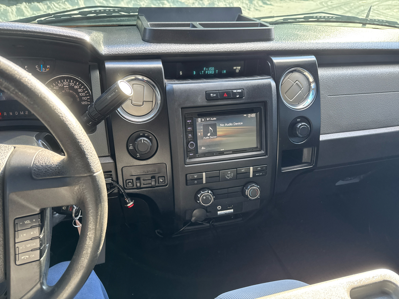 Ford F-150 4WD SuperCrew 145" FX4 2014