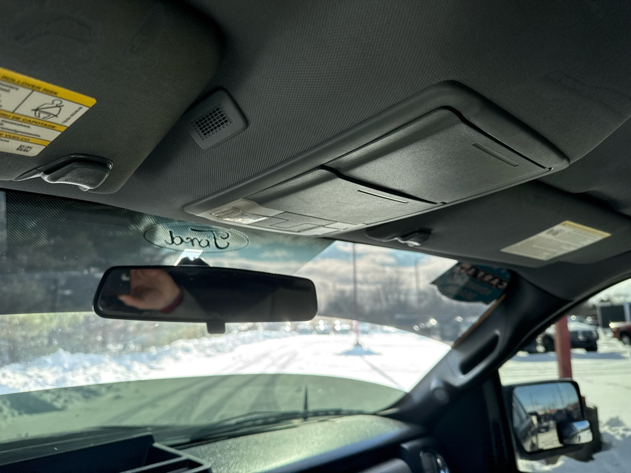 Ford F-150 4WD SuperCrew 145" FX4 2014