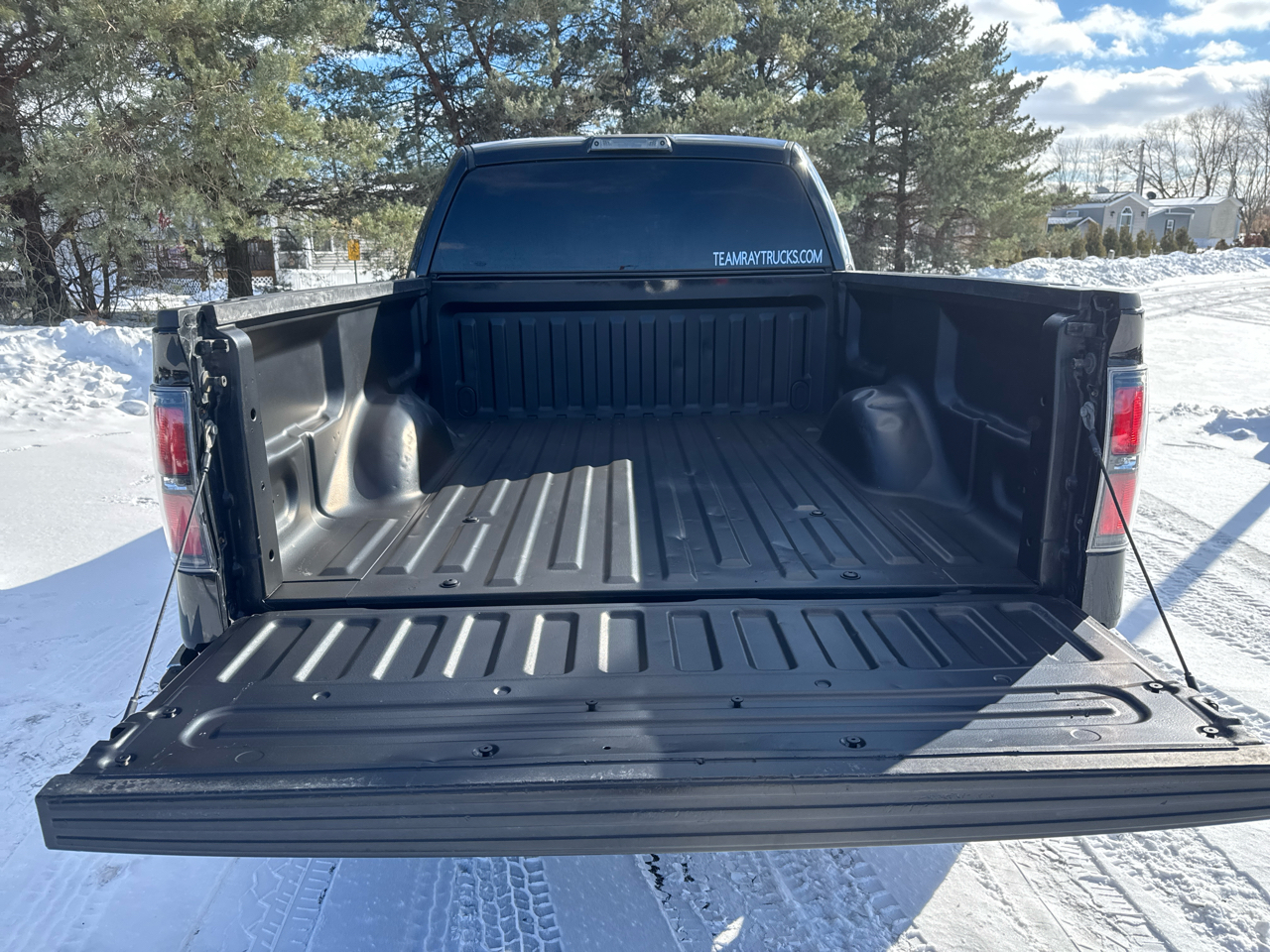 Ford F-150 4WD SuperCrew 145" FX4 2014