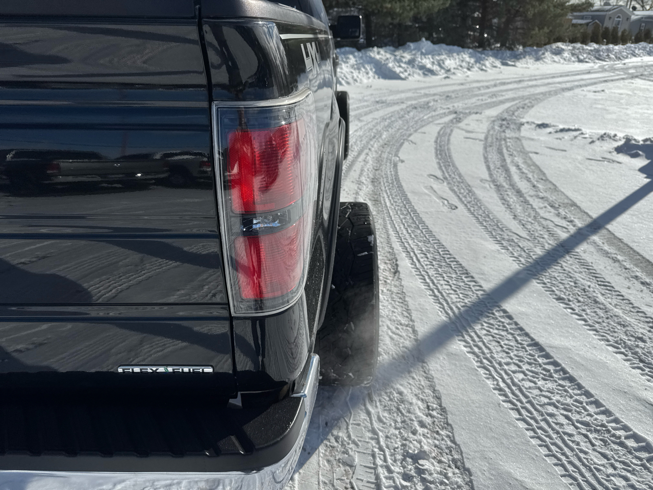 Ford F-150 4WD SuperCrew 145" FX4 2014