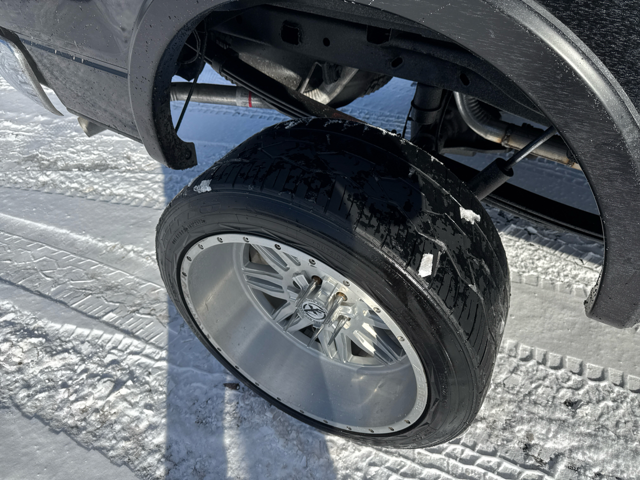 Ford F-150 4WD SuperCrew 145" FX4 2014